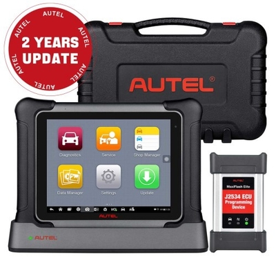 Autel Maxisys Elite II Automotive Diagnostic Tool Support Bi-Directional Control and J2534 ECU Programming