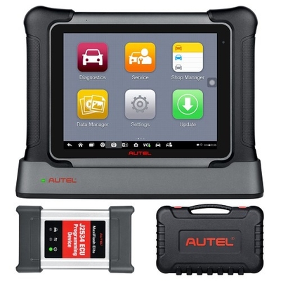 Autel Maxisys Elite II Automotive Diagnostic Tool Support Bi-Directional Control and J2534 ECU Programming