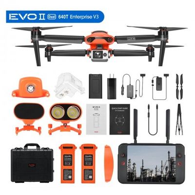 Autel Robotics EVO II Dual640T Enterprise V3 With 360° Obstacle Avoidance 42 Minutes of Flight Time