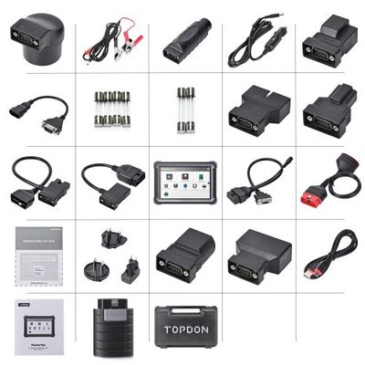 THINKCAR Thinkdiag Full-System OBD2 TOPDON Phoenix Plus Integrated Bi-Directional Diagnostic Tool Topology Mapping ECU Coding (incl. Diagnostic Tool Multi-Brand Coverage 1-Year Free Software Updates