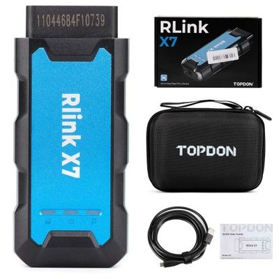 TOPDON RLink X7 for Benz Supports Mercedes Vehicles from 2005 to 2025 Offline Coding/Programming, Unlock Hidden Functions & DoIP