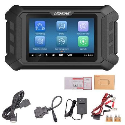 OBDSTAR ISCAN for EVINRUDE Marine Diagnostic Scanner Support 40 EFI 4 Stroke, 50 EFI 4 Stroke, 70 EFI 4 Stroke, G2 series Outboard models