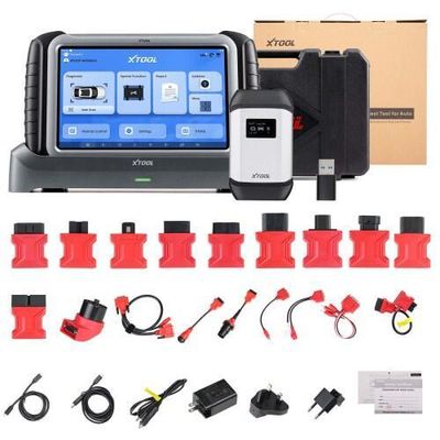 2025 XTOOL INPLUS IP919Pro All Systems Bidirectional Wireless Diagnostic Tool Support DOIP / CANFD & FCA, ECU Programming for BBV, Test Plan for BMW