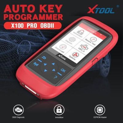 XTOOL X100 Pro2 Auto Key Programmer with EEPROM Adapter