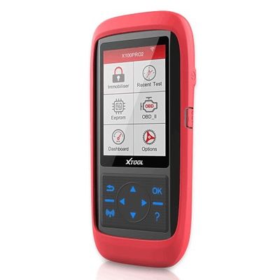 XTOOL X100 Pro2 Auto Key Programmer with EEPROM Adapter