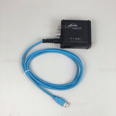V2024 Linde BT Forklift Diagnostic Kit - Canbox Scanner with Pathfinder LSG Service & Fault Programming