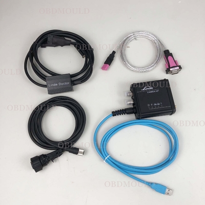 V2024 Linde BT Forklift Diagnostic Kit - Canbox Scanner with Pathfinder LSG Service & Fault Programming