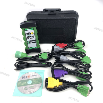 CF53 laptop with 2024 DLA for jpro dla diagnostic tool+2.0 Vehicle Interface Diesel Newest software Heavy Duty Truck Scanner Diagnostic Tool