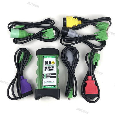 CF53 laptop with 2024 DLA for jpro dla diagnostic tool+2.0 Vehicle Interface Diesel Newest software Heavy Duty Truck Scanner Diagnostic Tool