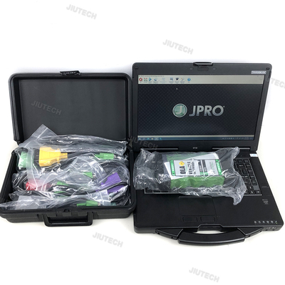 CF53 laptop with 2024 DLA for jpro dla diagnostic tool+2.0 Vehicle Interface Diesel Newest software Heavy Duty Truck Scanner Diagnostic Tool