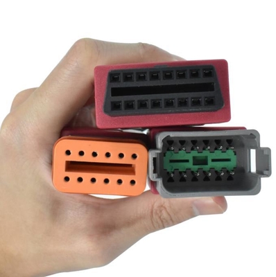 XTRUCK Multi-Brand Chassis Diagnostic Cable Kit (ZF, FAST, Eaton Compatible)