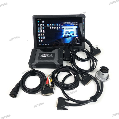Newest SUPER MB Pro M6+ Diagnosis V CI with Multiplexer XENTRY for Benz Car Truck Diagnostic Tool and F110 Tablet