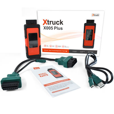Bluetooth ECU Flash Programming Xtruck X005 Bluetooth Diagnostic Tool for Shacman FAWDE Diesel Engines DPF Regeneration Truck Scanner + laptop