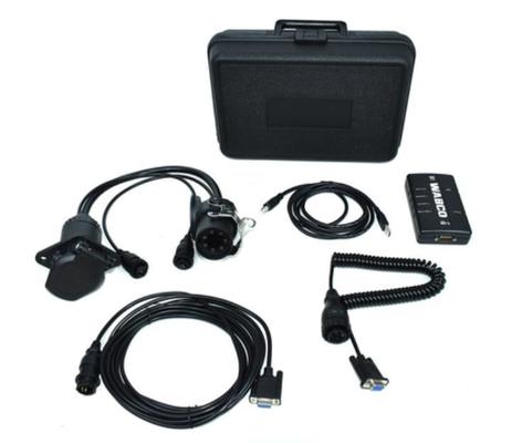 WABCO WDI Diagnostic Kit for Trailers Trucks Buses with 1-Year Warranty