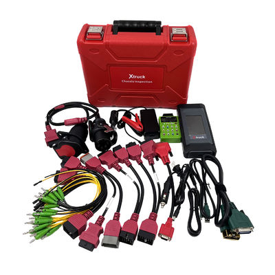 For ZF function to read fault codes for Xtruck chassis inspection for Heavy Duty Truck ZF Fast NORR Diagnostic Tool