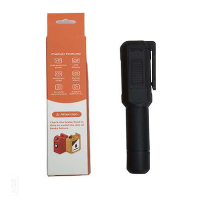 DOT3/DOT4/DOT5.1 Brake Fluid Tester DetectorTool Metal Probe With Display Screen Indicator Light
