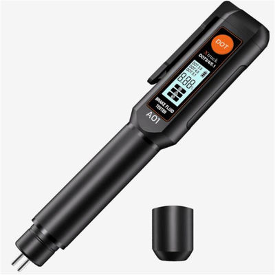 Digital Brake Fluid Tester with High Accuracy Water Content Detector and DOT 3.0/4.0/5.1 Support