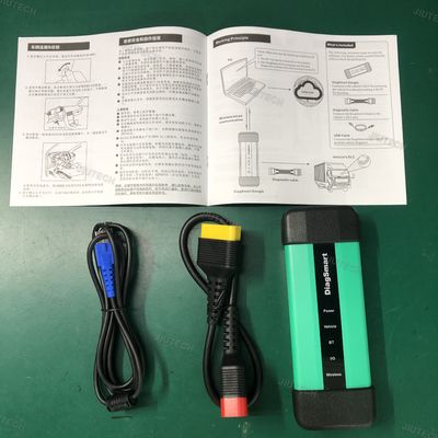 Newest Software Version Heavy Duty Truck Diagnostic Scanner with Multiple Languages Supported and High Configuration Hardware