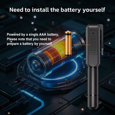 Digital Brake Fluid Tester with 155mm*30mm*25mm Size 38.5g Weight and 0~50°C Usage Environment for Accurate Brake Oil Testing