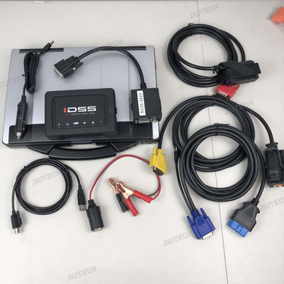 CF53 laptop with Original Isuzu IDSS Diagnostic Scanner with 2025 Software Version All-in-one Hardware and Software Multi-language Support for Truck and Excavator Diagnostics