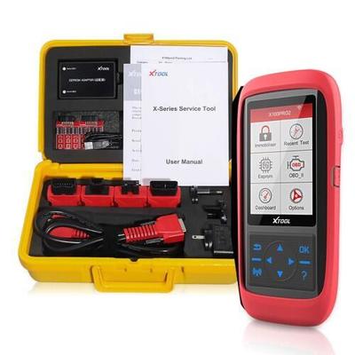 XTOOL X100 Pro2 OBD2 Auto Key Programmer Mileage Adjustment Tool Including EEPROM Code Reader Online Update Multi-language