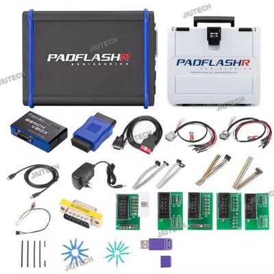 Newest PADFLASH PADFLASHR Full Version ECU TCU Programmer with USB Dongle OBD Bench Boot Supports Checksum VR Files