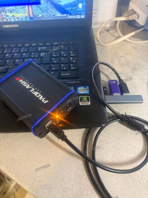 Newest PADFLASH PADFLASHR Full Version ECU TCU Programmer with USB Dongle OBD Bench Boot Supports Checksum VR Files