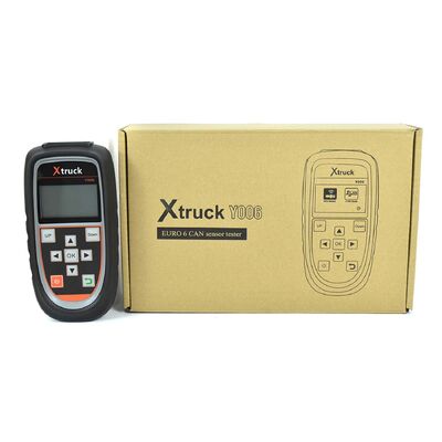 Xtruck Y006 EURO 6 Truck Exhaust System Diagnostic Kit for NOx PM Sensor and AdBlue SCR Testing