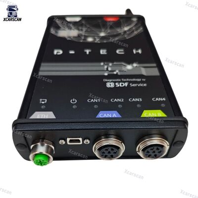 For Deutz-Fahr SDF D-Tech Diagnostic Tool D-TechAPP SDF for deutz Fahr Tractor Truck SerDia 4.0 Eol Software Program Tool