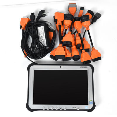 Xtruck Y009 Multi-Brand Truck Diagnostic Tool with FZG1 Tablet and 1-Year Free Update
