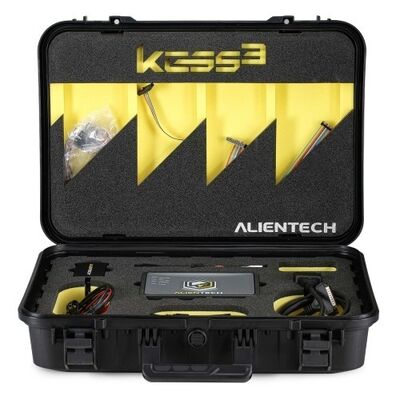 Alientech KESS3 ECU and TCU Programmer with OBD Boot and Bench Master or Slave Mode and 10x Faster Processing