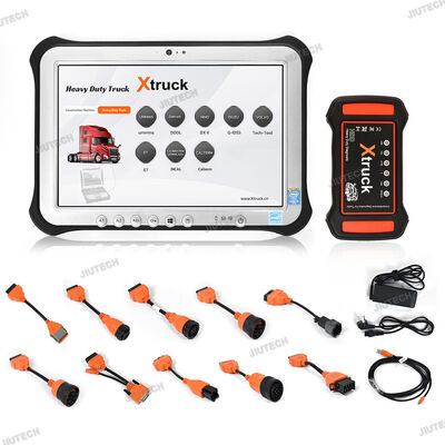 Multi Brand Xtruck HDD Y009 Diesel Engine Diagnostic Tools Automatic Code Reader OBD Diagnostic Tool Vehicle Scanner with FZ-G1 tablet