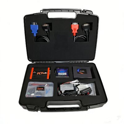 KT200II Universal ECU TCU Chip Tuning Programmer Full Version with Offline Dongle Supports OBD BOOT BDM JTAG Protocols and Free Online Updates