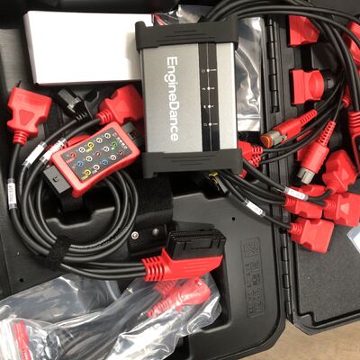 Engine Dance X5 Ultra Ecu Tuning Programming Tool Comprehensive Diagnosis Tool Tuning Machine for Truck &Diesel Vehicles