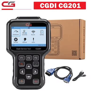 New CGDI CG201 Cluster Calibration Programmer for Toyota/ Audi/ VW / Chevrolet/ Ford etc via OBD Free Update Online Lifetime
