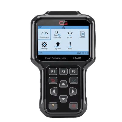 CGDI CG201 Car Diagnostic Tool with Free Online Updates Lifetime Support and Many Models on Market