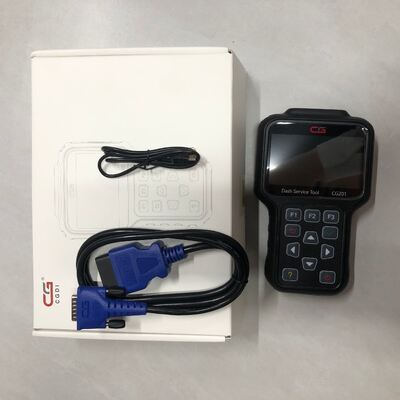 New CGDI CG201 Car Cluster Calibration Tool OBD Instrument Programmer Free Update Online Lifetime