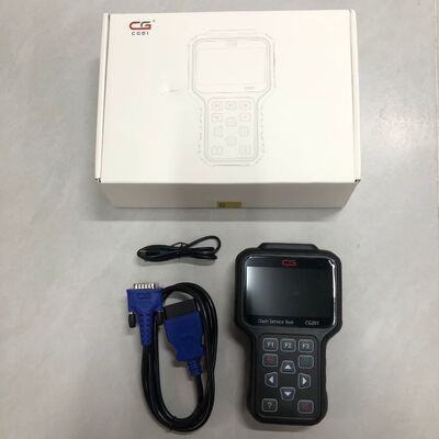 New CGDI CG201 Car Cluster Calibration Tool OBD Instrument Programmer Free Update Online Lifetime