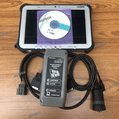 Heavy Duty JCB Diagnostic Tool with Multi Language Support and CAN Protocol for Agricultural Equipment