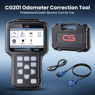 2026 CG201 Car Diagnostic Tool OBD Instrument Calibration Programmer Free Update Online Lifetime Support Many Models on Market
