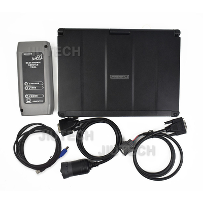 for JCB diagnostic kit Electronic Service Master Truck Diagnostic tool with CF C2 Laptop