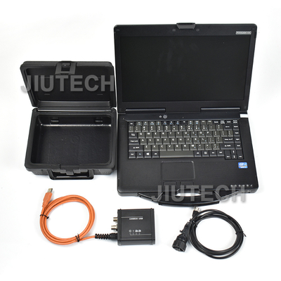 with CF52 laptop for Linde BT pathfinder Jungheinrich box Incado with forklift adapter scanner tool