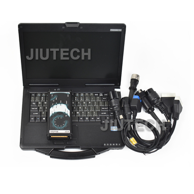 Diagnostic Scanner for eltrack ELTRAC EASY with Eltrac 13.1 version Module for eltrack ECI CFC2 CF-C2 Laptop