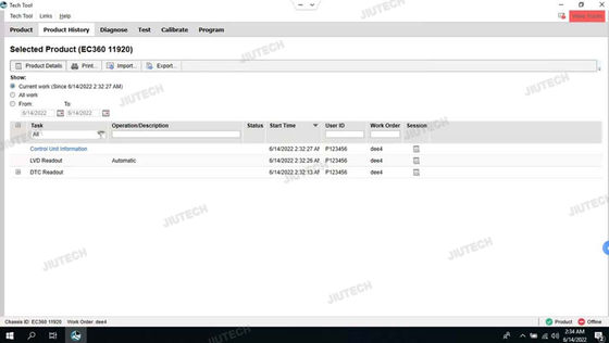 Vocom V88890030 truck diagnostic tool