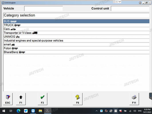 Benz Car Truck Diagnostic Scanner Tool