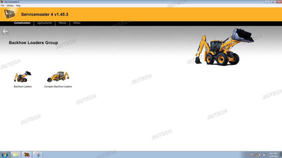 Jcb Diagnostic Scanner Tool