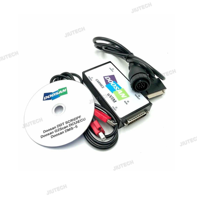 Cf53 Laptop For Doosan Diagnostic Tool Uvim Excavator Forklift Engine Fault Detector Interface