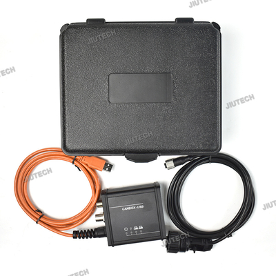 For Linde BT Canbox Kit TRUCK Pathfinder LSG Forklift Electric CANBOX Diagnostic Tool