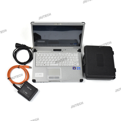 2024 Forklift Diagnostic Tool For Linde Canbox BT Kit Electric CANBOX TO TRUCK Pathfinder LSG+CFC2 Laptop