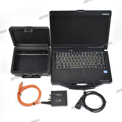 Forklift Diagnostic Tool For Linde Canbox BT Kit Electric CANBOX TO TRUCK Pathfinder LSG+CF53 Laptop